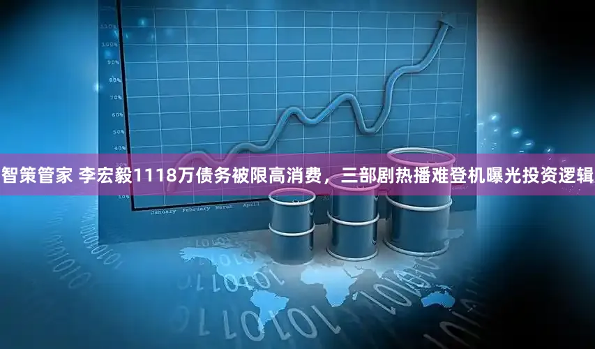 智策管家 李宏毅1118万债务被限高消费，三部剧热播难登机曝光投资逻辑