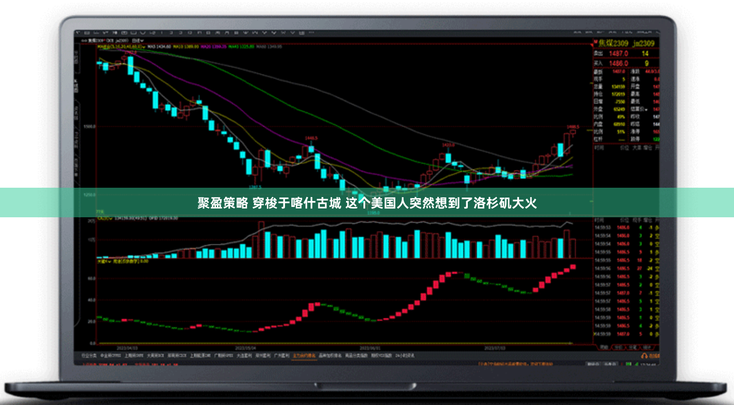 聚盈策略 穿梭于喀什古城 这个美国人突然想到了洛杉矶大火