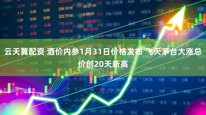 云天翼配资 酒价内参1月31日价格发布 飞天茅台大涨总价创20天新高