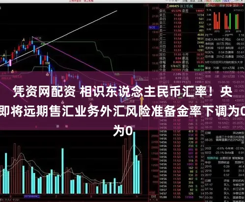 凭资网配资 相识东说念主民币汇率！央即将远期售汇业务外汇风险准备金率下调为0