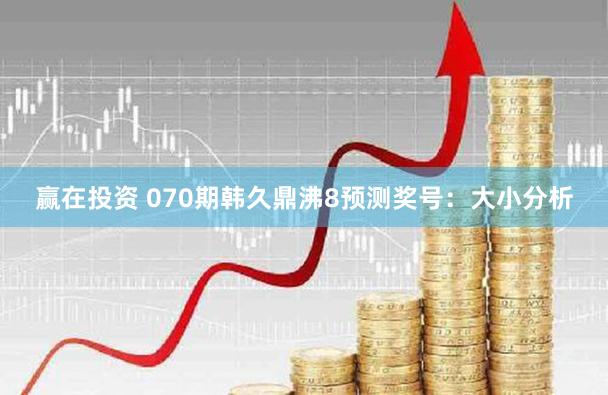 赢在投资 070期韩久鼎沸8预测奖号：大小分析