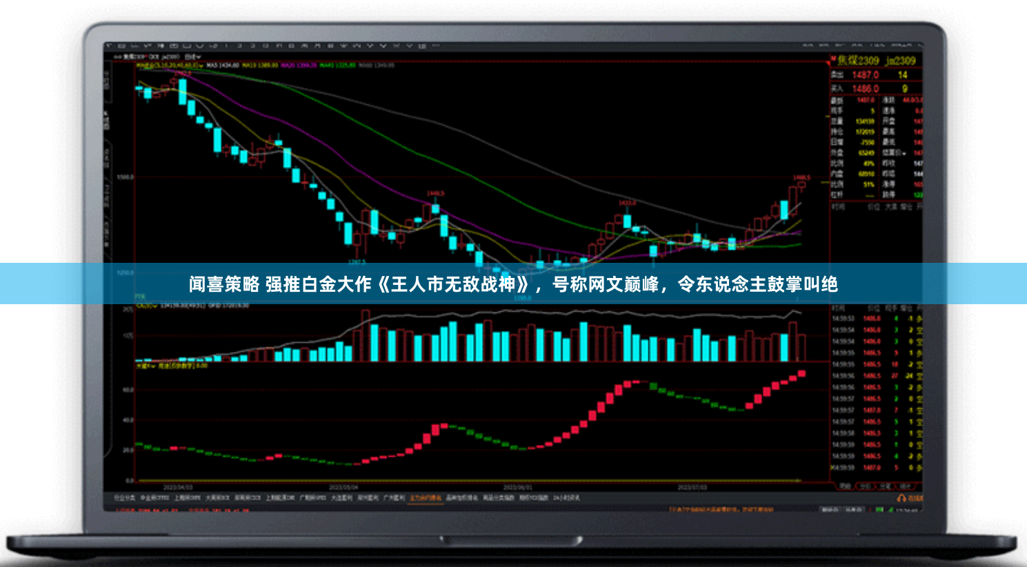 闻喜策略 强推白金大作《王人市无敌战神》，号称网文巅峰，令东说念主鼓掌叫绝