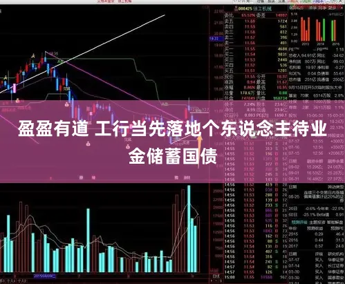 盈盈有道 工行当先落地个东说念主待业金储蓄国债